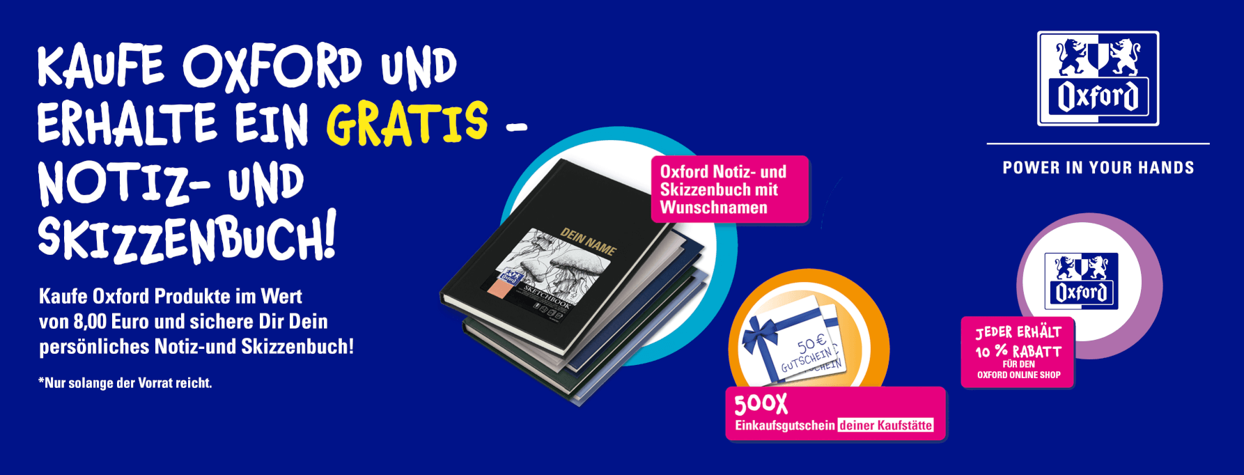 Oxford Gewinnspiel Header